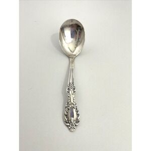 Wm Rogers Mfg Co Extra Plate "Original Rogers" 5 1/4‎ In. Soup Spoon Ladle